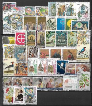 ZESTAW ZNACZKÓW WATYKAN NR 6