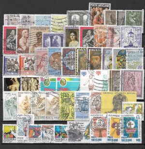 ZESTAW ZNACZKÓW WATYKAN NR 7