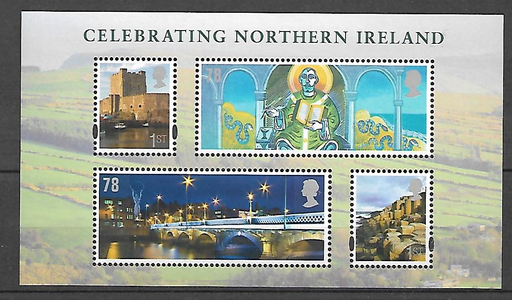 TURYSTYKA ANGLIA IRLANDIA PÓŁNOCNA MI.BL.1**