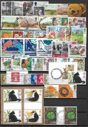 ZESTAW ZNACZKÓW ANGLIA NR 3