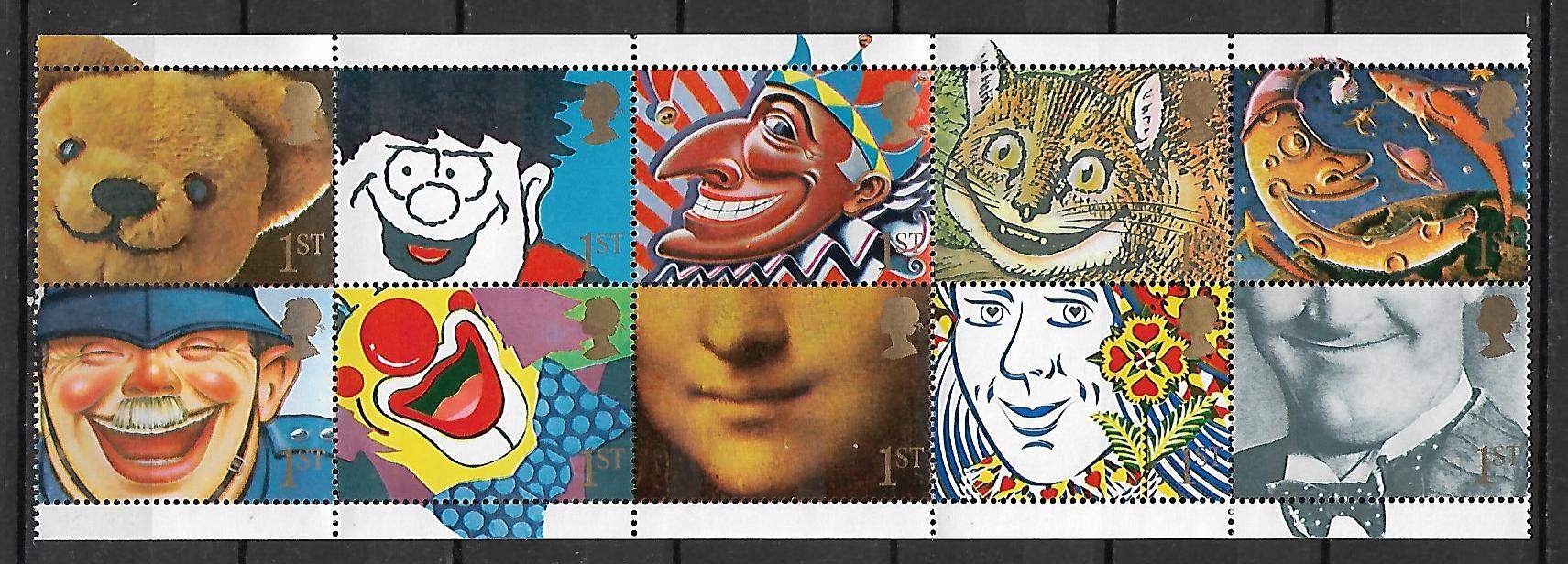 UŚMIECHY ANGLIA MI.1327-1336**