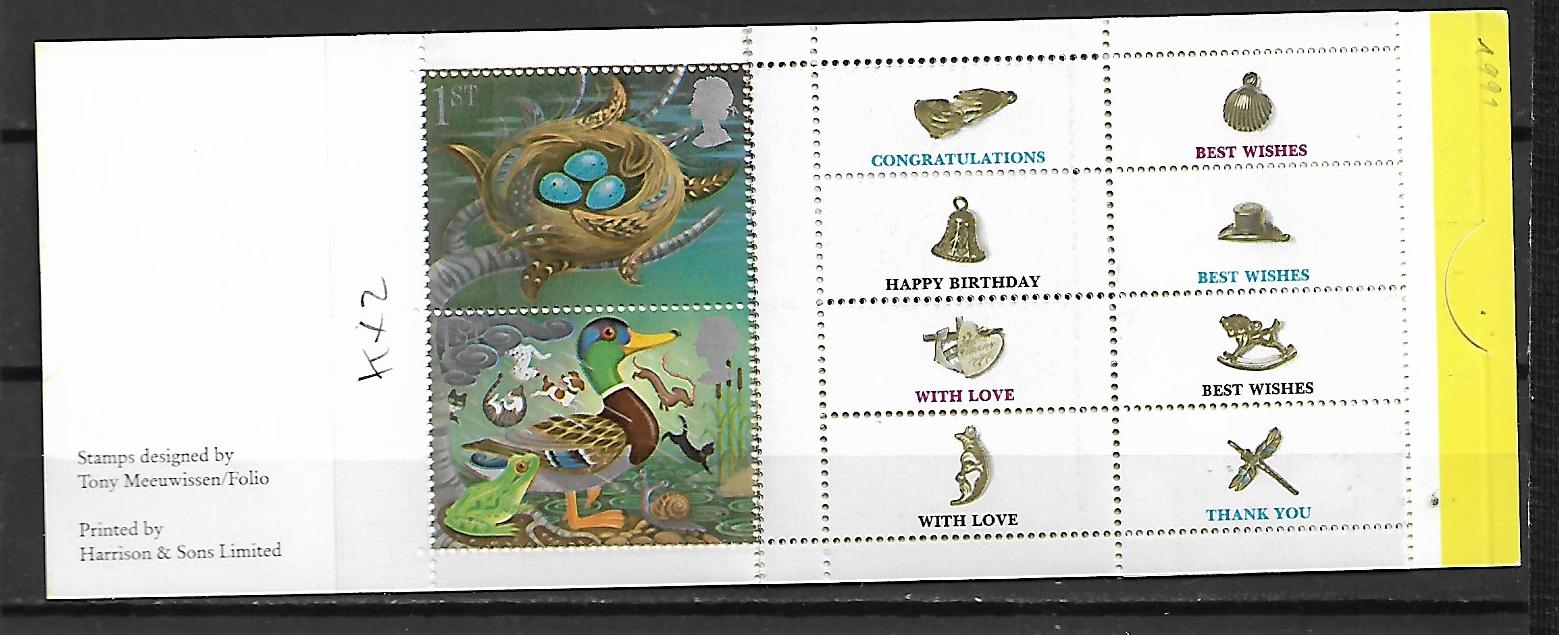 KOLOROWE POZDROWIENIA ANGLIA MI.MH-94**ZESZYCIK