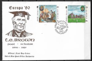 FDC EUROPA CEPT WYSPA MAN MI.164-165