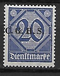 PLEBISCYT GÓRNY ŚLĄSK FI.U11** TYP NADRUKU III