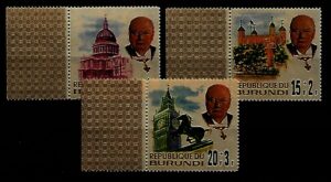 W.CHURCHILL BURUNDI MI.315-317**