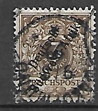 KOLONIE NIEMIECKIE POŁUDNIOWO-ZACHODNIA AFRYKA  MI.5a KASOWANY