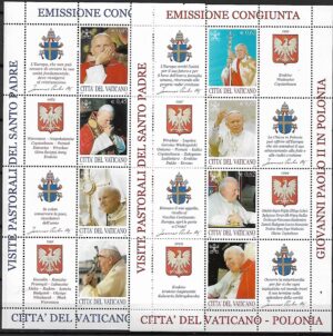 JAN PAWEŁ II WATYKAN MI.ARK.1474-1481**