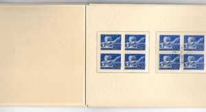 ZNACZKI PAMIĄTKOWE W 30 ROCZNCE REWOLUCJI PAZDZIERNIKOWEJ CZECHOSŁOWACJA MI.527-528 KARNET