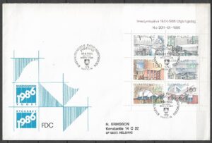 FDC ARCHITEKTURA FINLANDIA MI.987-992