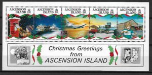 BOŻE NARODZENIE ASCENSION MI.BL.25**