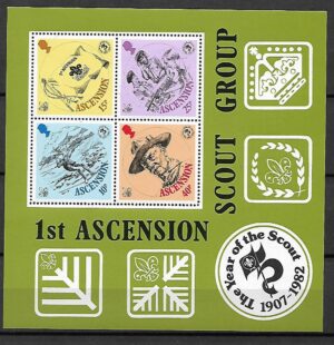 SKAUTING ASCENSION MI.BL.13**