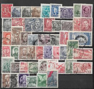 ZESTAW ZNACZKÓW POLSKA NR 3