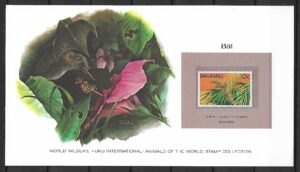 NIETOPERZ BAHAMY KOLEKCJA ZWIERZĄT ŚWIATA NA KARCIE