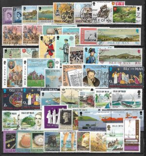 ZESTAW ZNACZKÓW WYSPA MAN NR 6