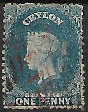 KOLONIA ANGIELSKA CEYLON MI.30 KASOWANY