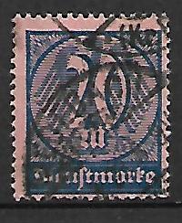 NIEMCY URZĘDOWE MI.72 GWARANCJA KASOWANY