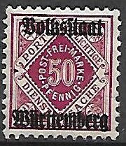 KSIĘSTWO NIEMIECKIE WITEMBERGIA MI.143**