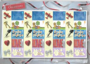 DZIEŃ ZNACZKA ANGLIA MIARK.1988-1992**