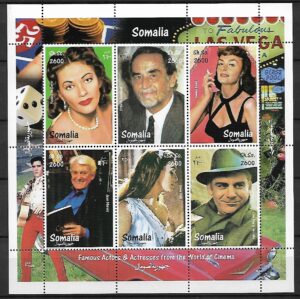 SŁAWNE AKTORKI I AKTORZY SOMALIA **WYDANIE PRYWATNE