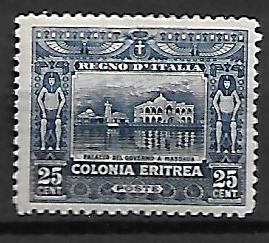 KOLONIE WŁOSKIE  ERITREA MI.42A**