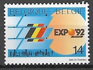 WYSTAWA EXPO BELGIA MI.2500**