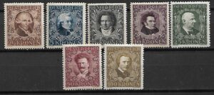 KOMPOZYTORZY I NAUKOWCY AUSTRIA MI.418-424*