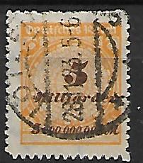 NIEMCY RZESZA MI.327B GWARANCJA KASOWANY