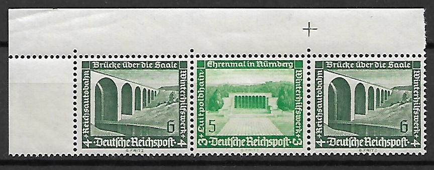 NIEMCY RZESZA KOMBINACJE MI.W 122**