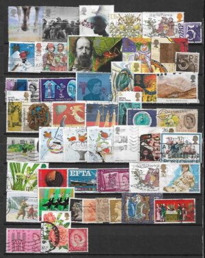 ZESTAW ZNACZKÓW ANGLIA NR 1