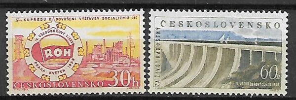 PRZEMYSŁ CZECHOSŁOWACJA MI.1137-1138**