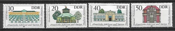 ARCHITEKTURA DDR MI.2826-2829**
