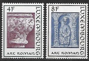 SZTUKA LUXEMBURG MI.866-867**