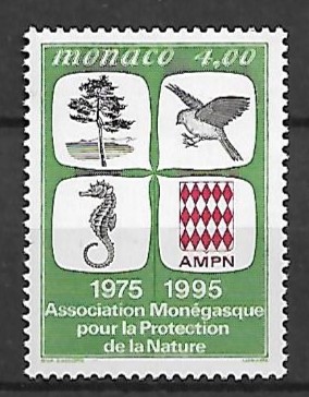 OCHRONA ŚRODOWISKA MONAKO MI.2260**