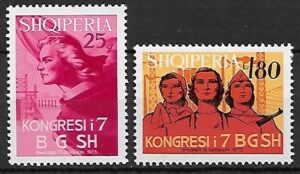 KONGRES ALBANIA MI.1628-1629**