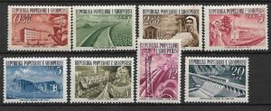 PRZEMYSŁ ALBANIA MI.525-532**