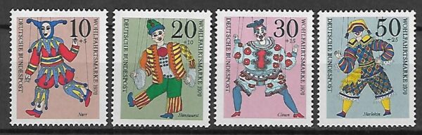 MARIONETKI RFN MI.650-653**