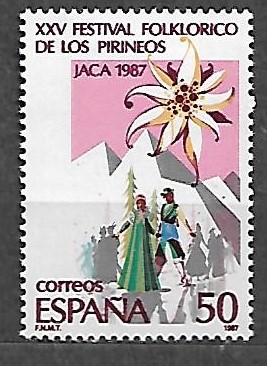 FOLKLOR HISZPANIA MI.2791**