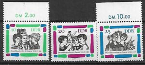 DZIEŃ DZIECKA DDR MI.1022-1024**