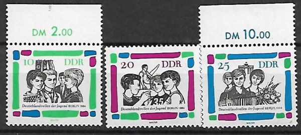 DZIEŃ DZIECKA DDR MI.1022-1024**