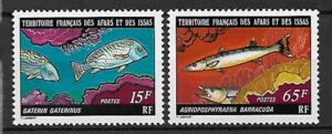 RYBY AFARS ET DES ISSAS MI.167-168**