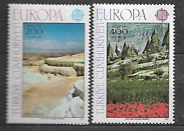 EUROPA CEPT TURCJA MI.2415-2416**