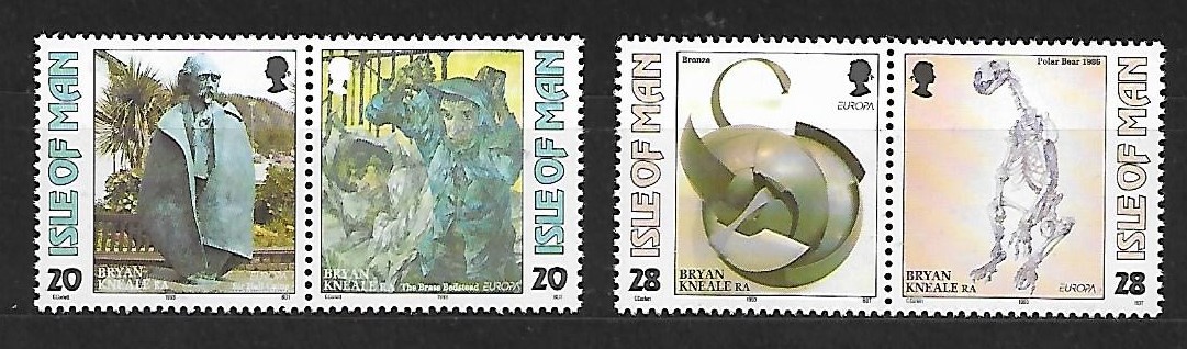 SZTUKA WYSPA MAN MI.546-549**