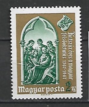 ROCZNICA WĘGRY MI.2363A**