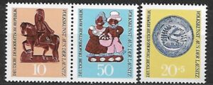 FOLKLOR DDR MI.1521-1523**