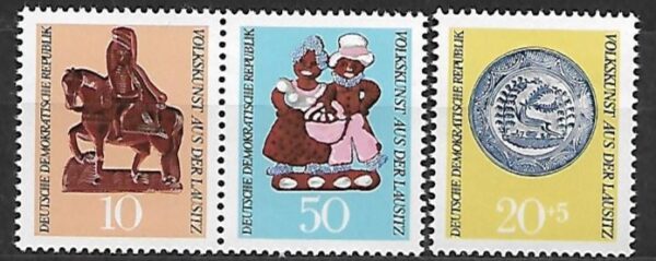 FOLKLOR DDR MI.1521-1523**