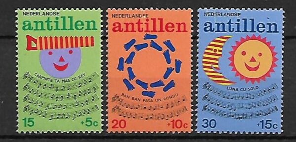 MUZYKA ANTYLLE HOLENDERSKIE MI.289-291**