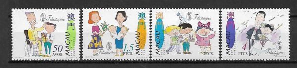 RODZINA MAKAO MI.864-867**