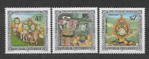 FOLKLOR AUSTRIA MI.2041-2043**