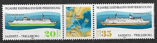 MARYNISTYKA DDR MI.2429-2430**
