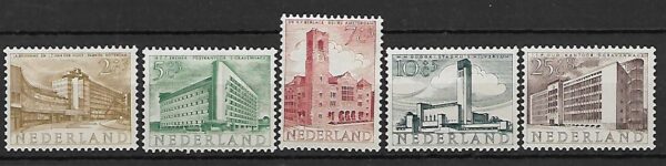 ARCHITEKTURA HOLANDIA MI.655-659**